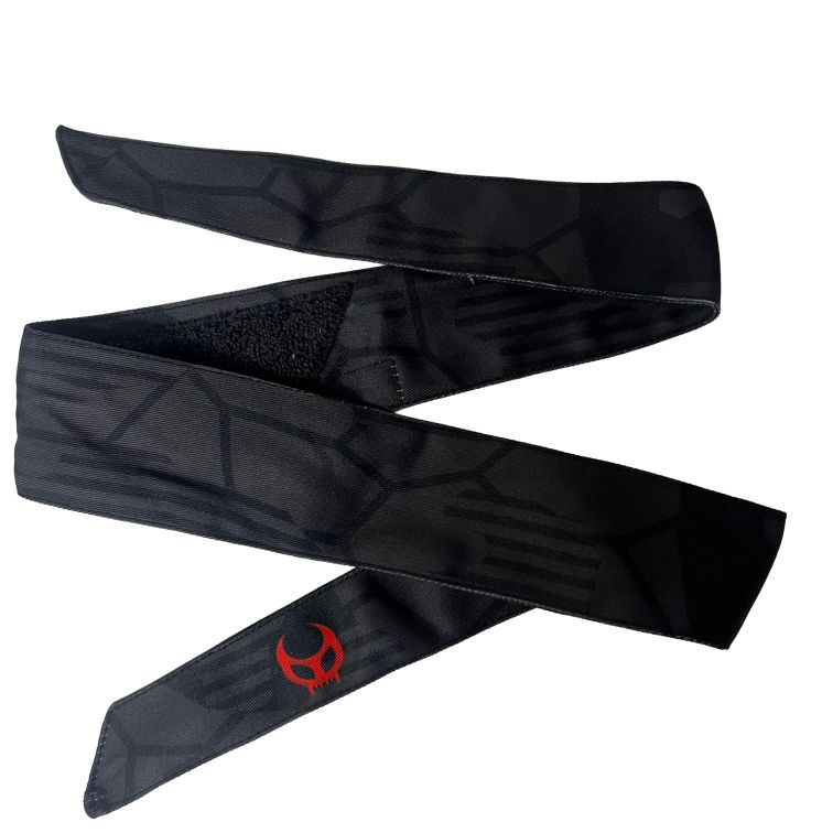 Toxic Performance Headband - Black Hex