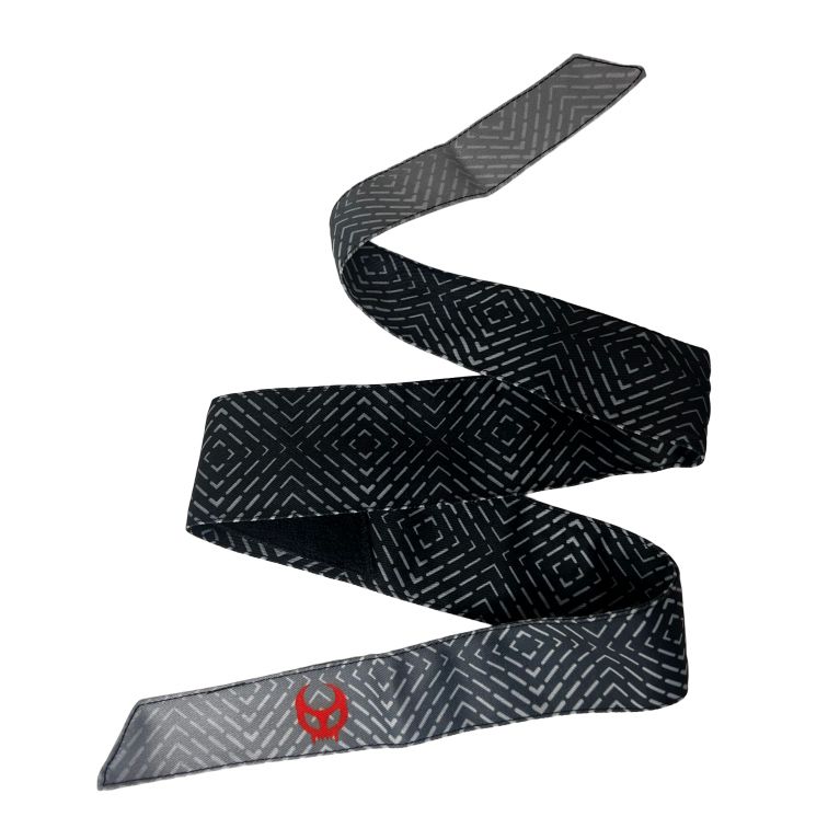 Toxic Performance Headband - Black Square