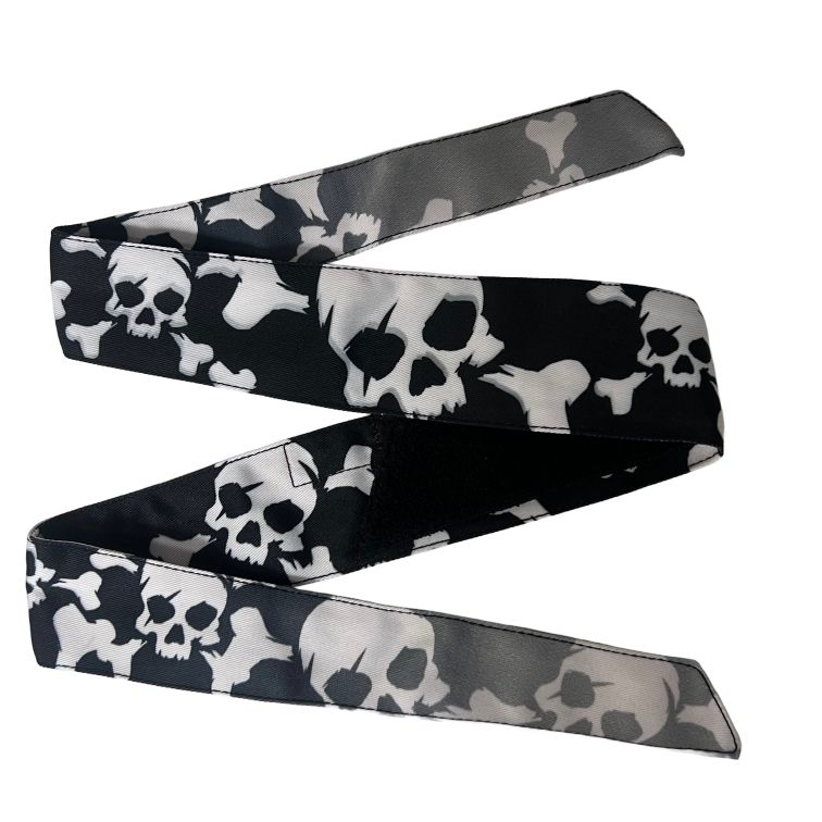 Toxic Performance Headband - Skulls