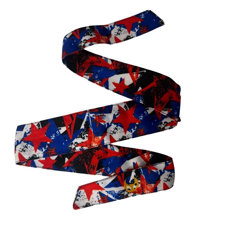 Toxic Performance Headband - RWB Stars