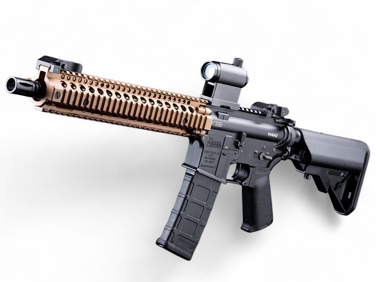 EMG Daniel Defense MK18 AEG w/ Gate Aster ETU