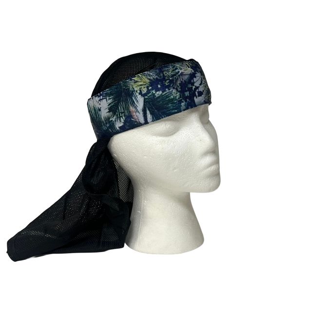 Toxic Performance Headwrap- Cam