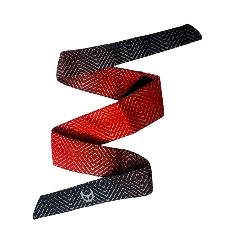 Toxic Performance Headband - Red Square