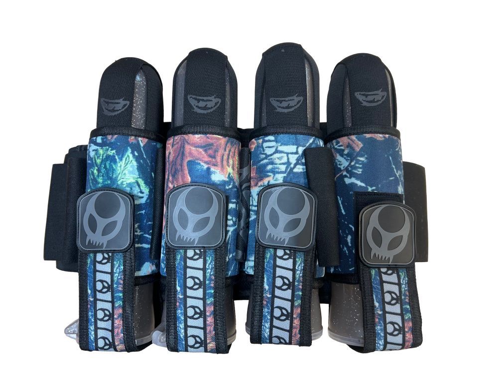 JT X Toxic Performance Swift Harness - 4+7 - Camo