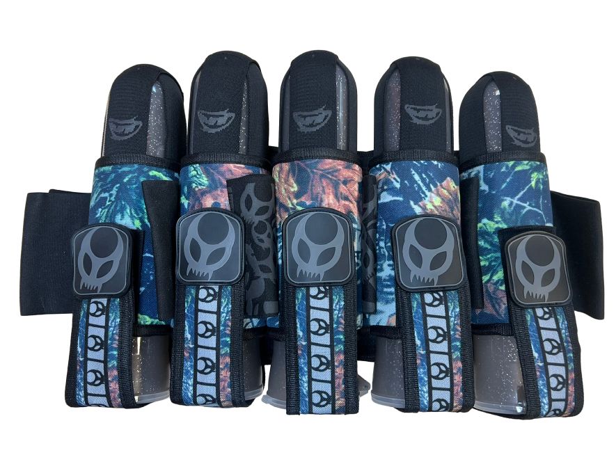 JT X Toxic Performance Swift Harness - 5+8 - Camo