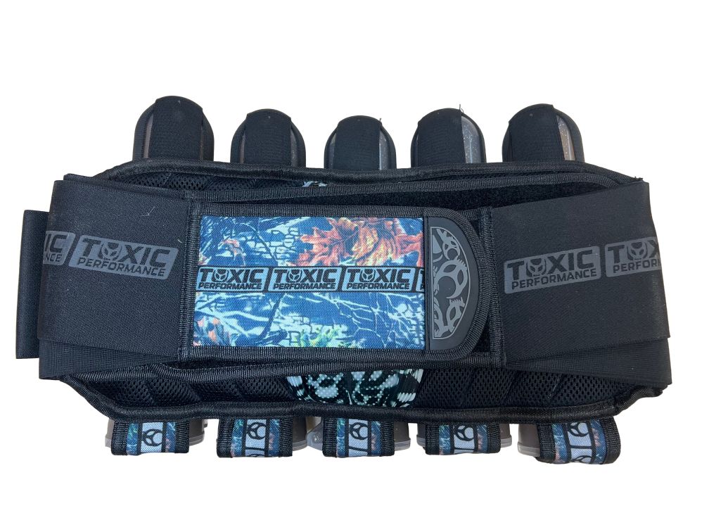 JT X Toxic Performance Swift Harness - 5+8 - Camo