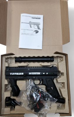 Pre Owned Tippmann 98 Platinum