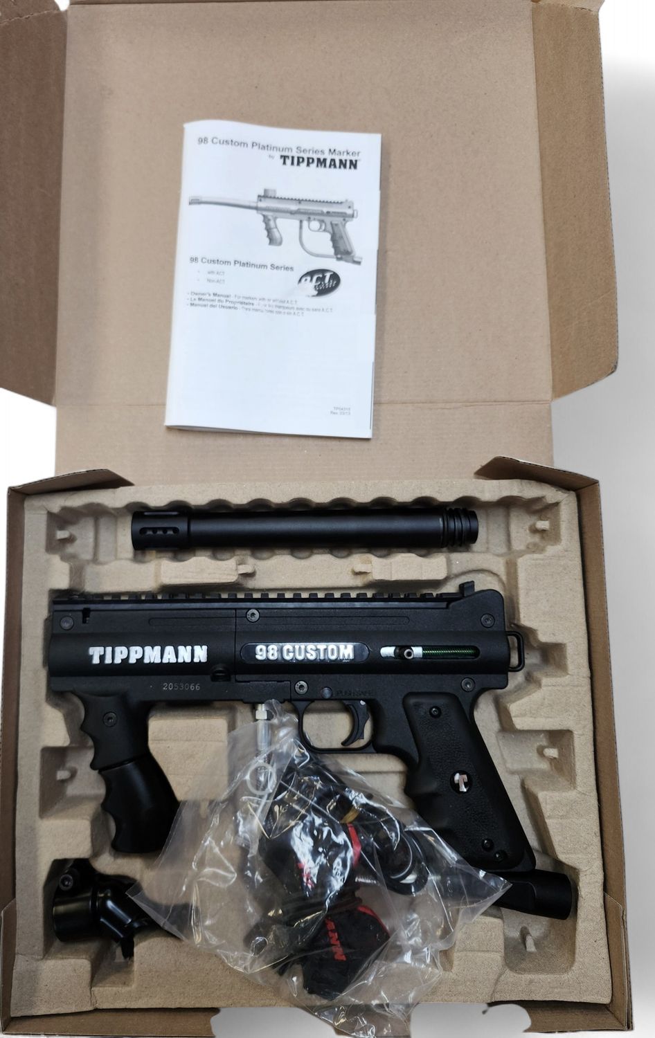 Pre Owned Tippmann 98 Platinum