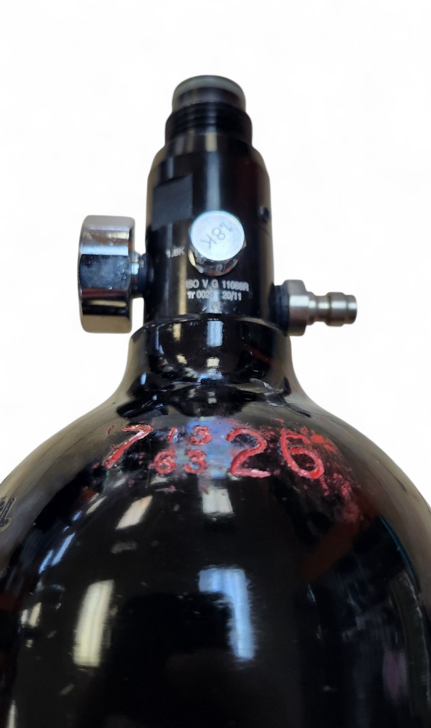 Pre Owned Tippmann 48/ 3000 Compressed Air Tank 11/20