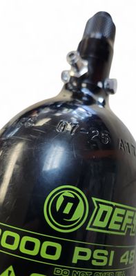 Pre Owned Defy 48/3000 Compressed Air Tank