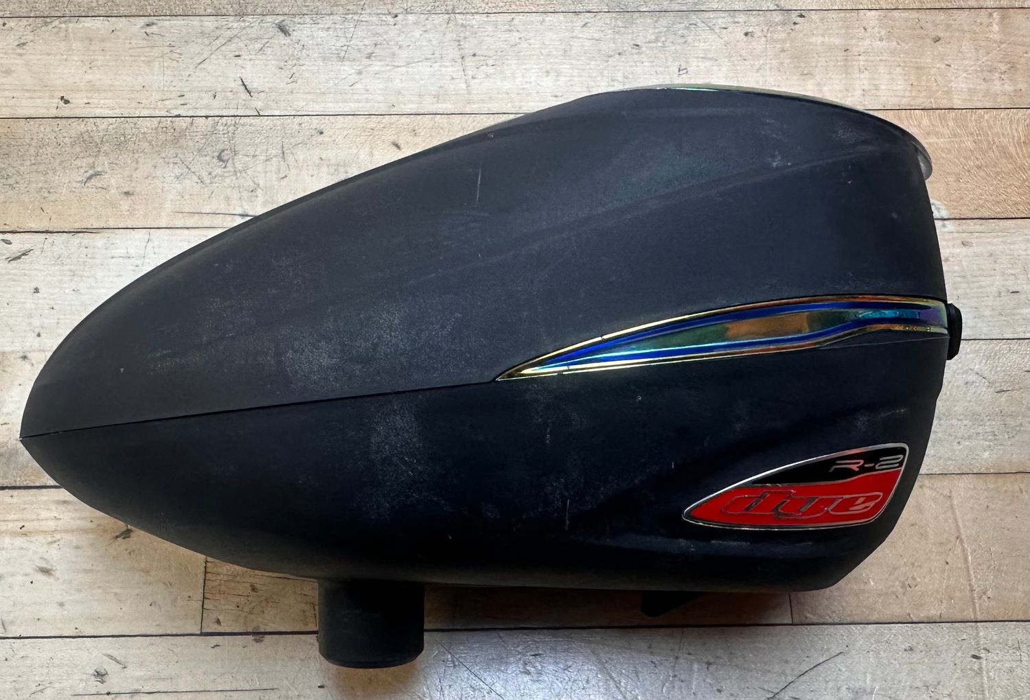 Pre Owned DYE R2 Loader- Black/red