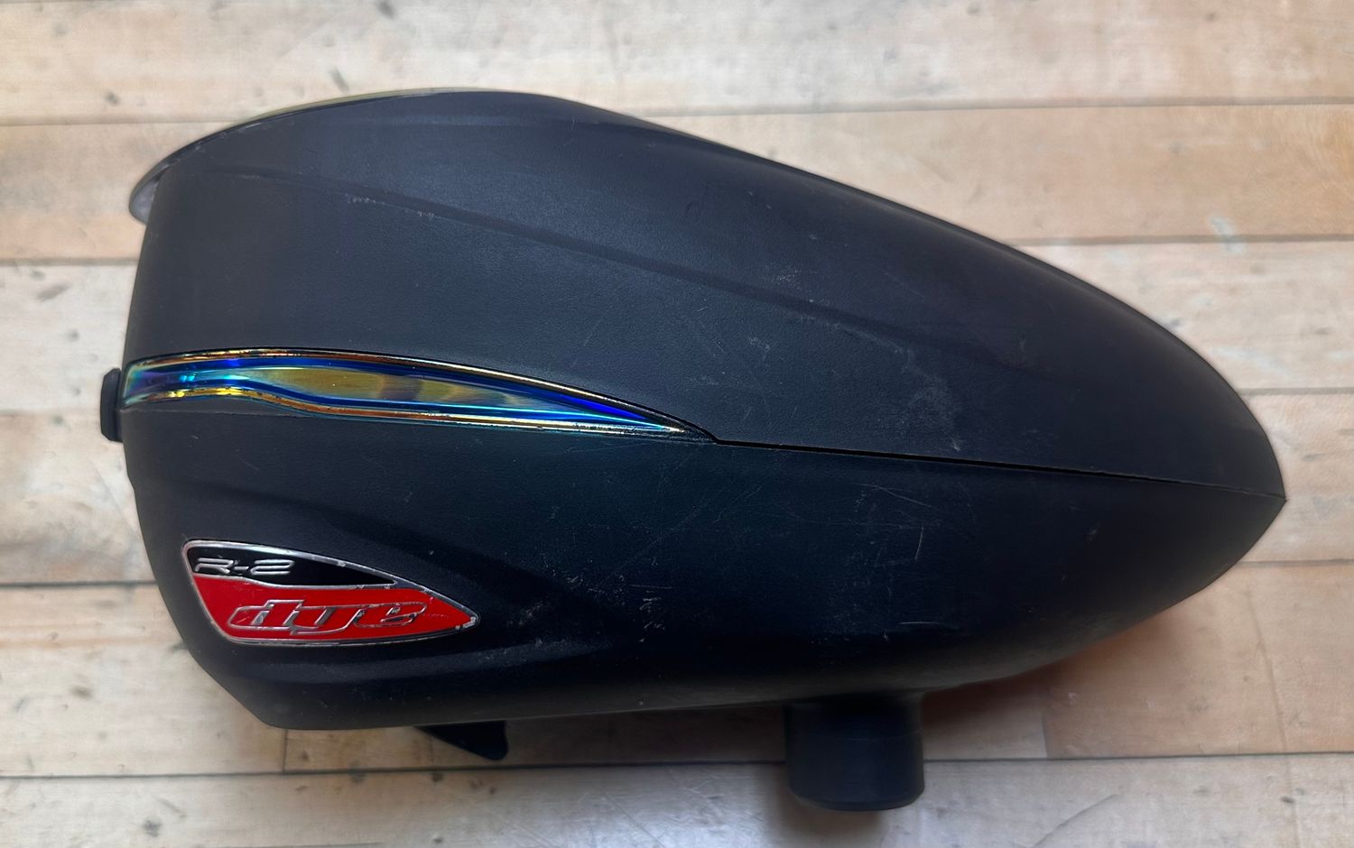 Pre Owned DYE R2 Loader- Black/red