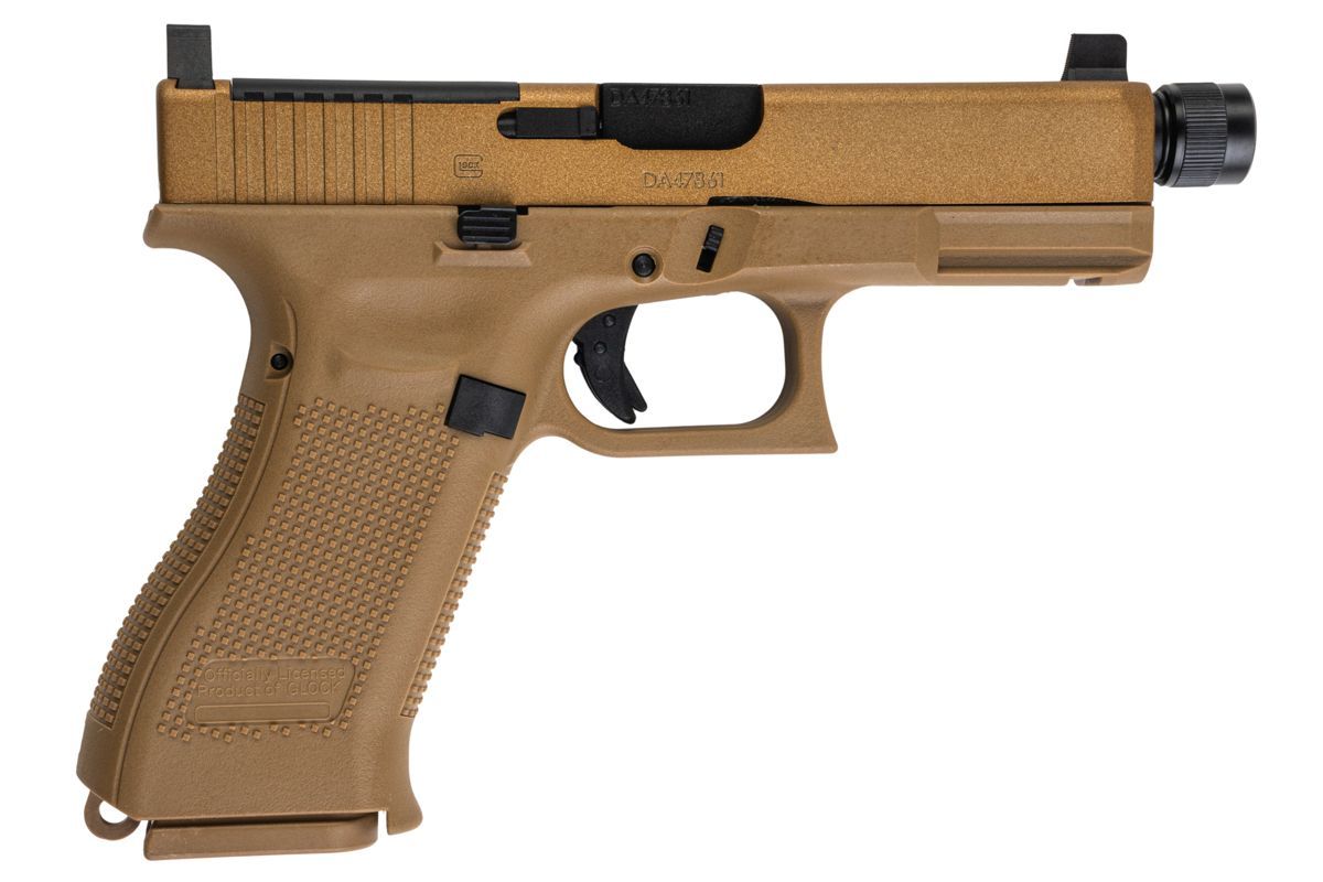 Umarex Glock G19X Gen 5 MOS GBB (VFC)- Tan Airsoft Pistol