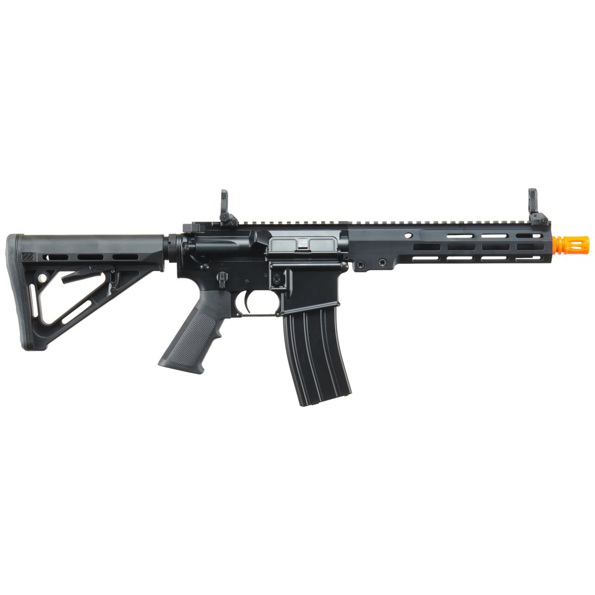 Classic Army URGI MK16 MWS 10" GBBR Gas Blowback Airsoft Rifle - Black