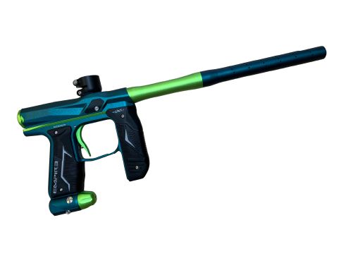 Empire Axe 2.0 With Redline Board - Dust Admiral Blue/Dust Cadmium Green