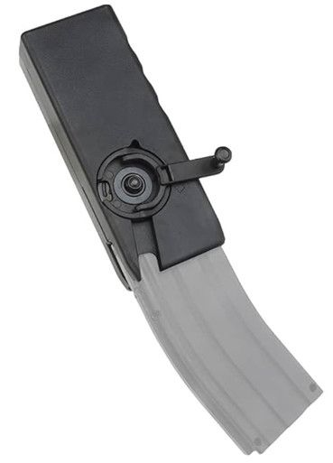 Air Raid 1000 Round Side Winding Speedloader (Color: Black)