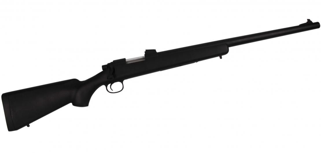 CYMA Standard VSR-10 Bolt Action Airsoft Sniper Rifle (Black / Iron Sight)