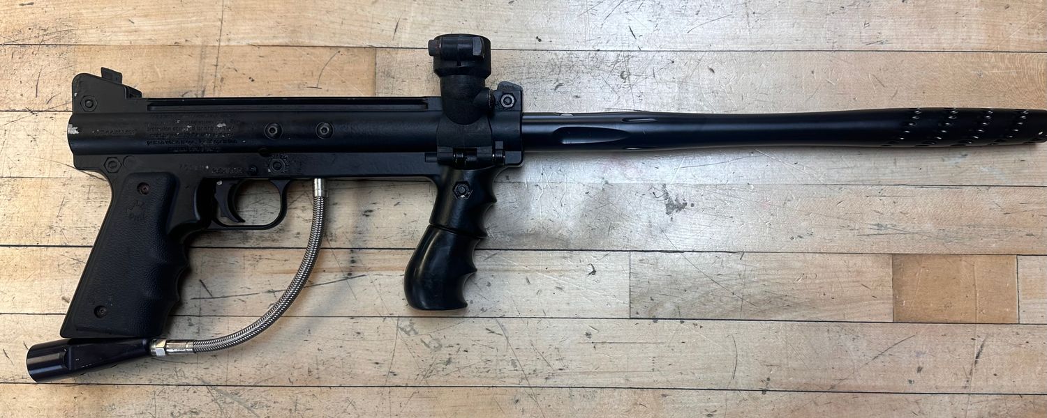 Pre Owned Tippmann 98 Custom Upgraded barrel