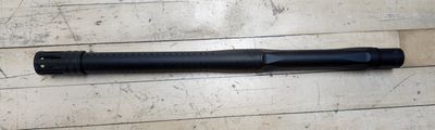 Pre Owned Inception Designs Genesis Barrel .690 Dust Black 14" Autococker Threads w/ Threaded Tip