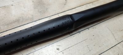 Pre Owned Inception Designs Genesis Barrel .690 Dust Black 14" Autococker Threads w/ Threaded Tip