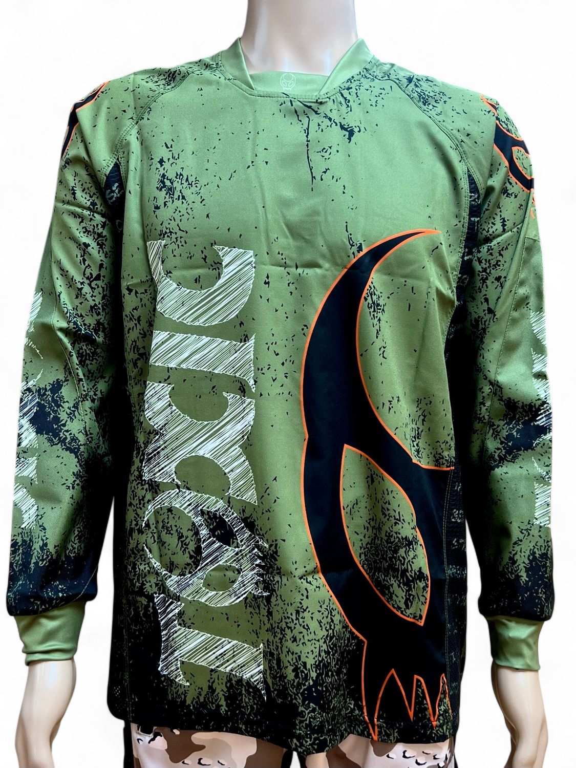 Toxic Performance Jersey - Scavenger Series - Komodo