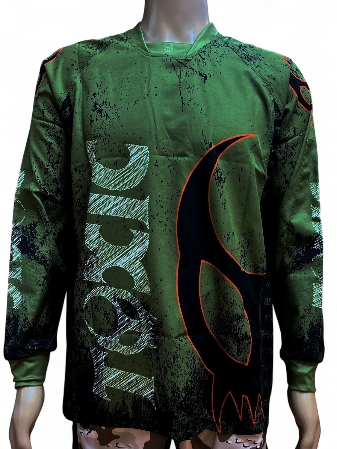 Toxic Performance Jersey - Scavenger Series - Komodo
