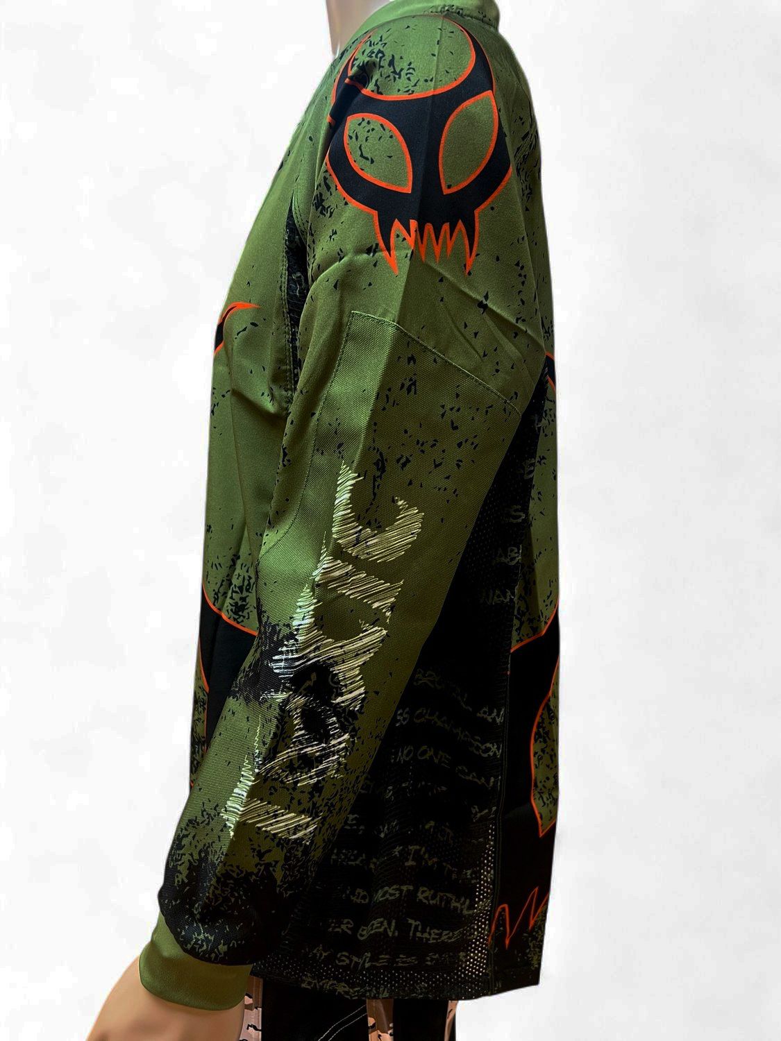 Toxic Performance Jersey - Scavenger Series - Komodo