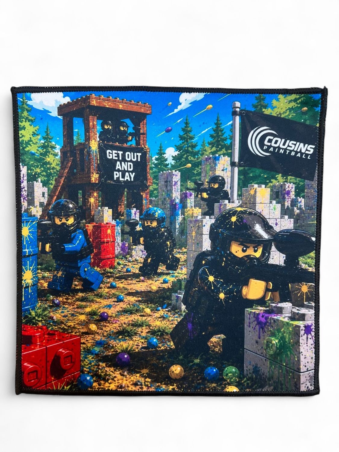 Cousins Microfiber Cloth - Toys