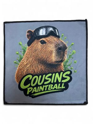 Cousins Microfiber Cloth - Capybara