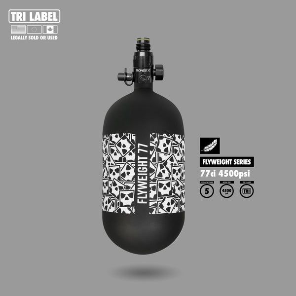 Infamous Flyweight Bones Air System 77ci - Black/ White