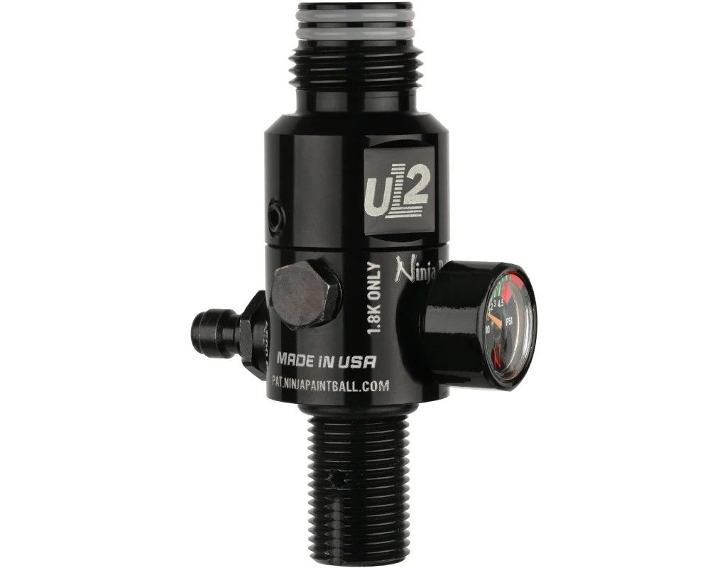 Ninja UL2 Regulator 4500 psi - Black