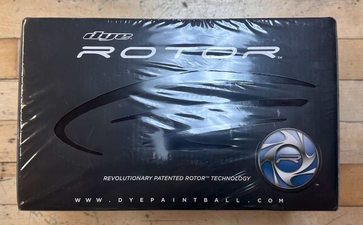 DYE Original Rotor - Black