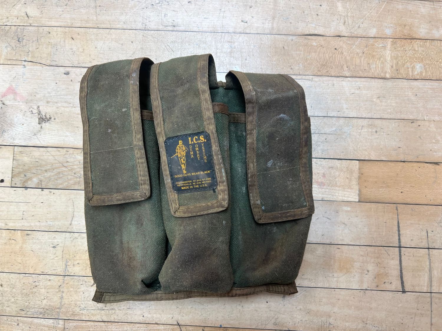 Pre Owned ICS (Idema) Paintball Three Pod Pack