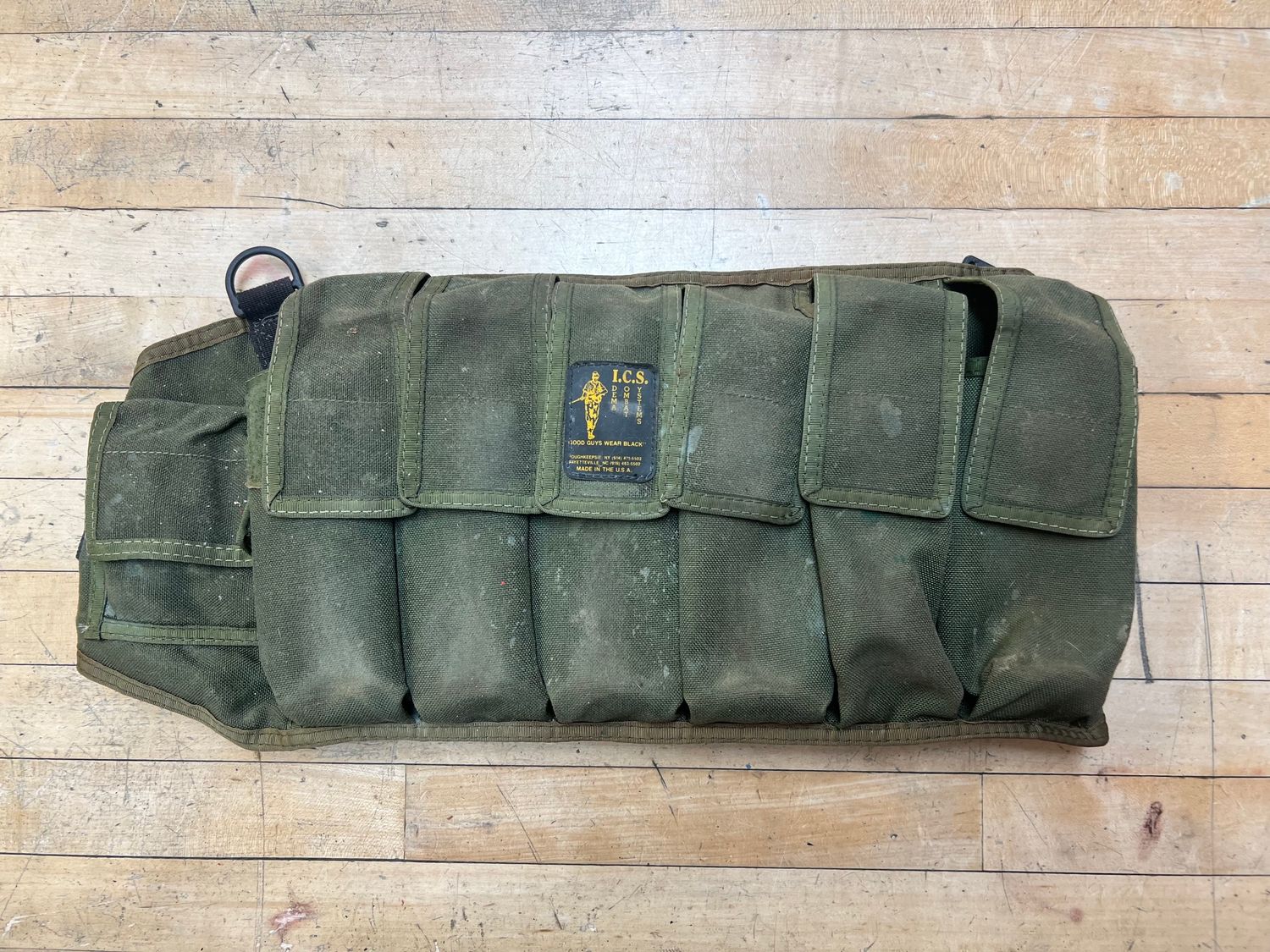 Pre Owned ICS (Idema) Paintball Chest Rig