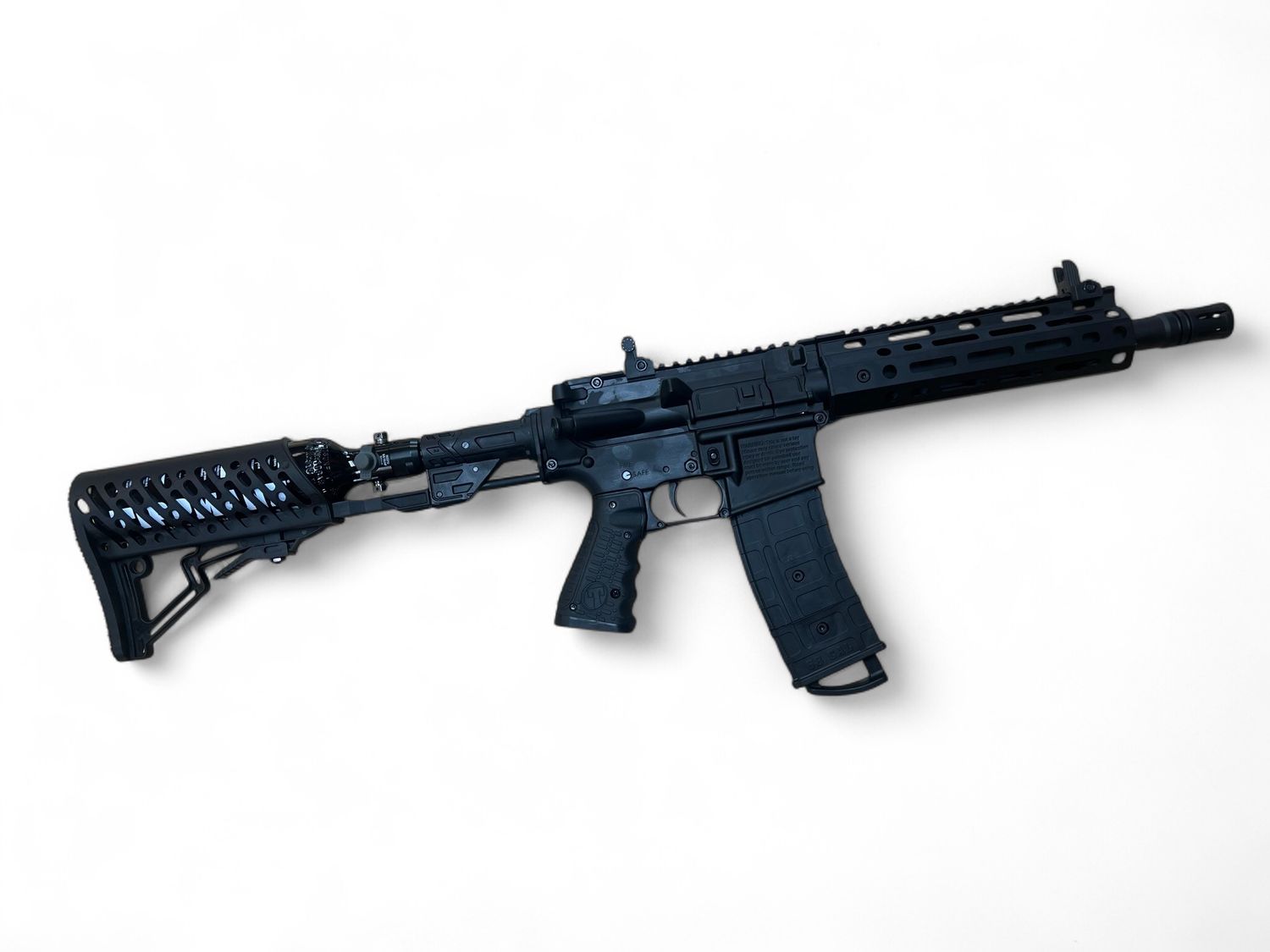 Tippmann TMC Elite W/ Air Thru Adjustable Stock and Tank