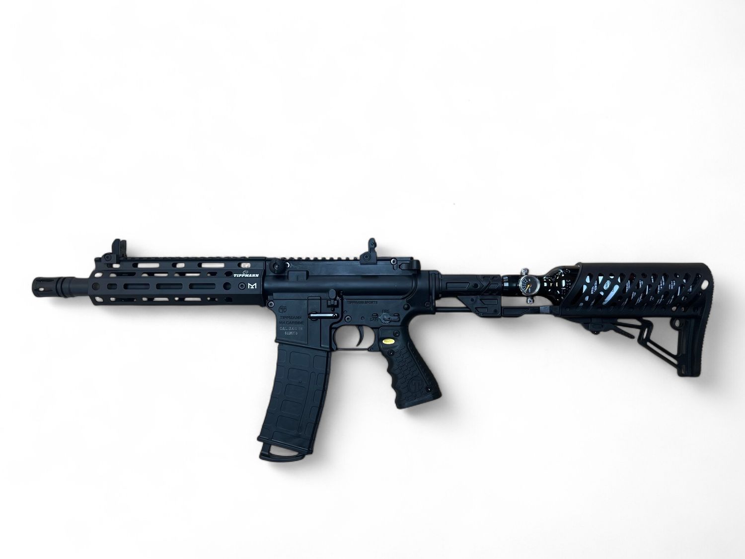 Tippmann TMC Elite W/ Air Thru Adjustable Stock and Tank
