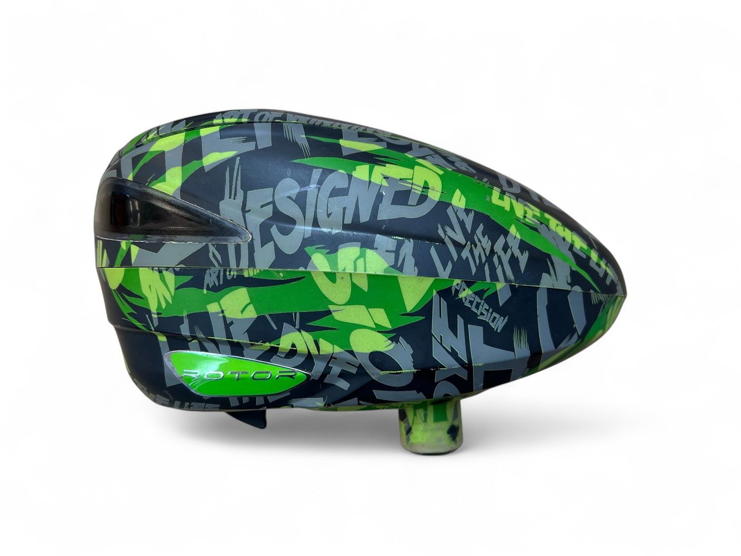 Pre Owned DYE Rotor w/ Speedfeed (Lime/Black)