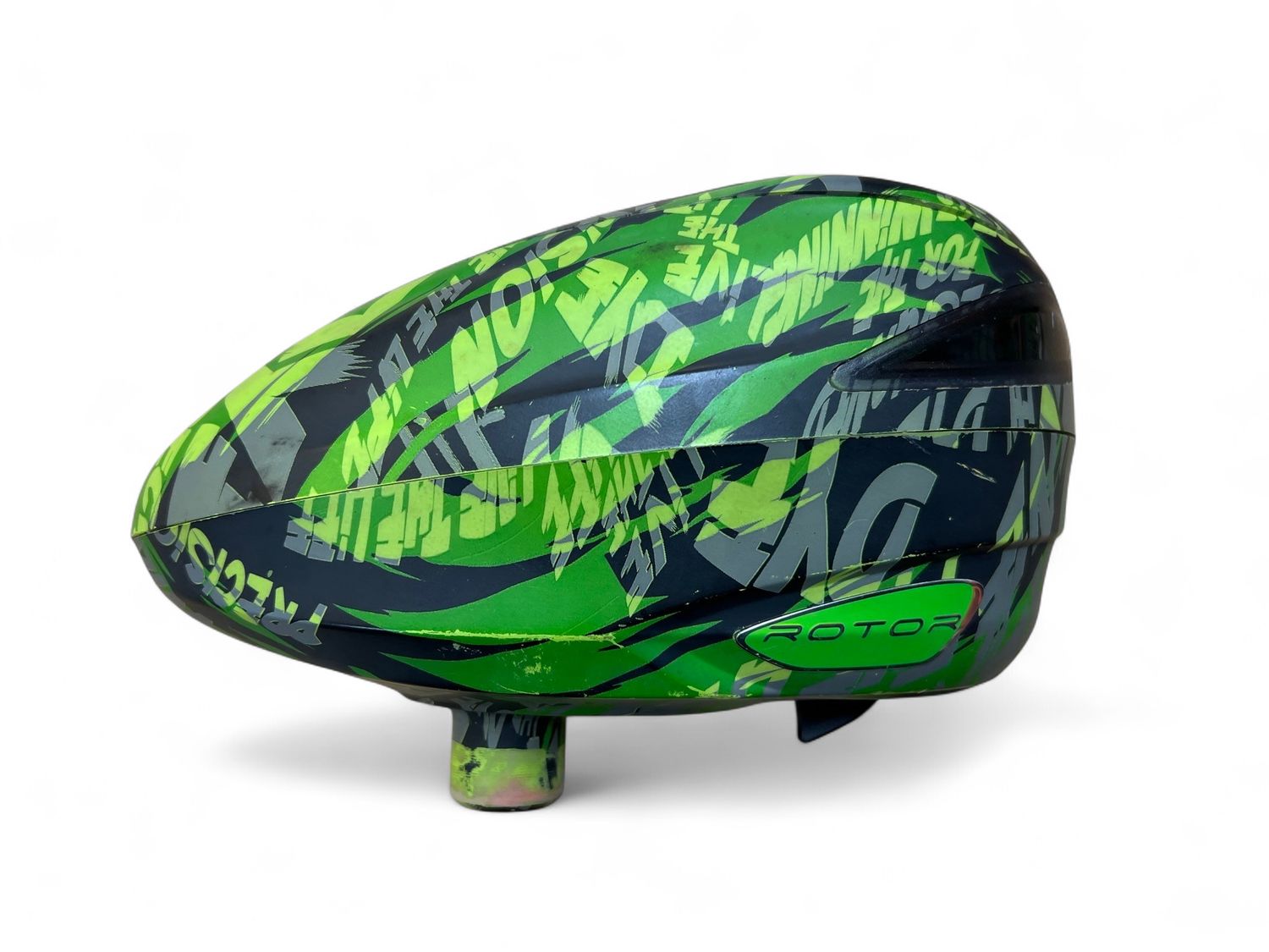 Pre Owned DYE Rotor w/ Speedfeed (Lime/Black)