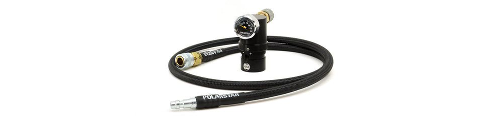 Polarstar Micro Reg Gen 2 with Braided Hose (42")