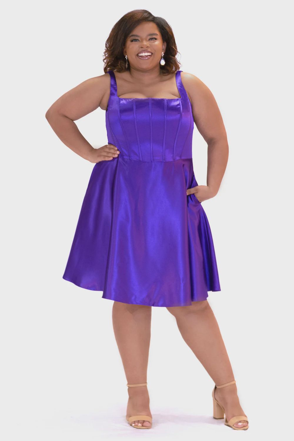 SC8146 Purple By Sydney&#39;s Closet