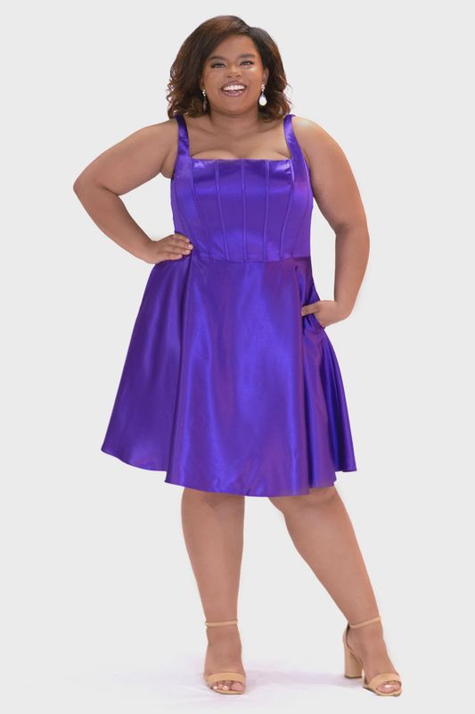SC8146 Purple By Sydney&#39;s Closet