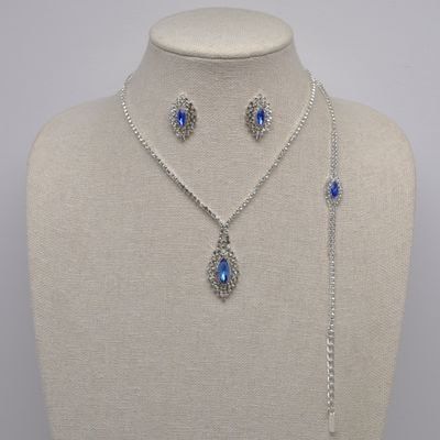 EN20120S12S SAPHIA /SILVER  3 PC SET