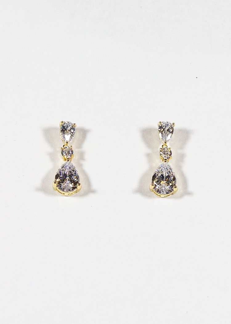 2887 Gold Earrings