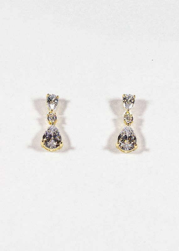 2887 Gold Earrings