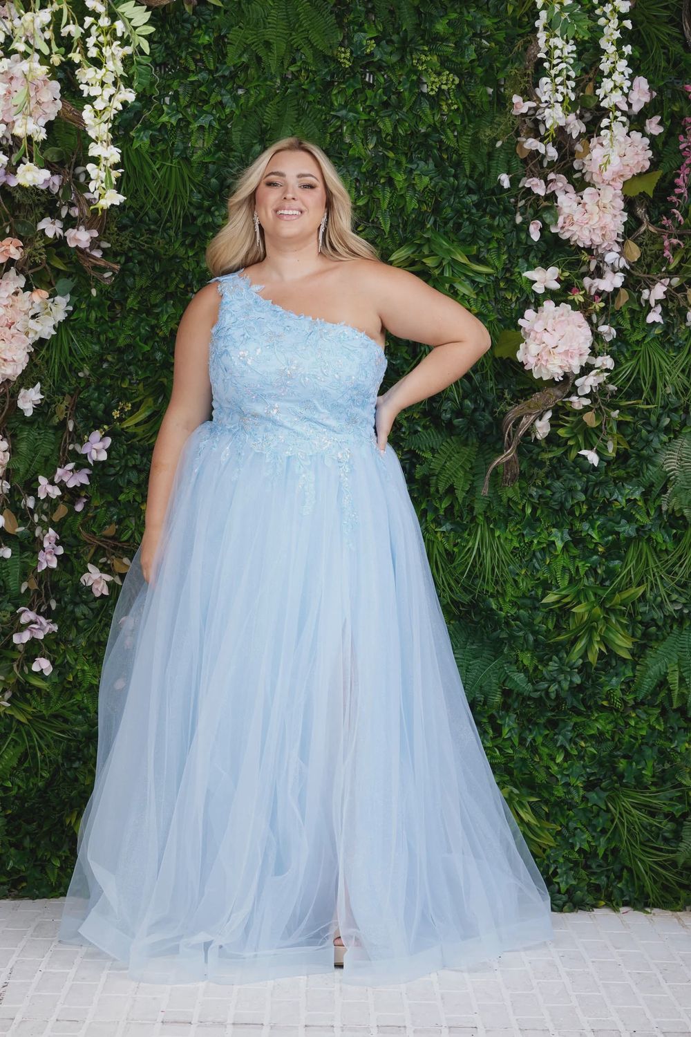8852 Baby Blue Athena Prom