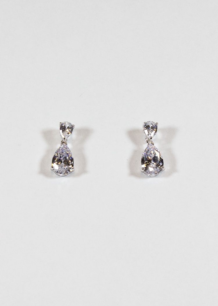 2607 Silver Earrings