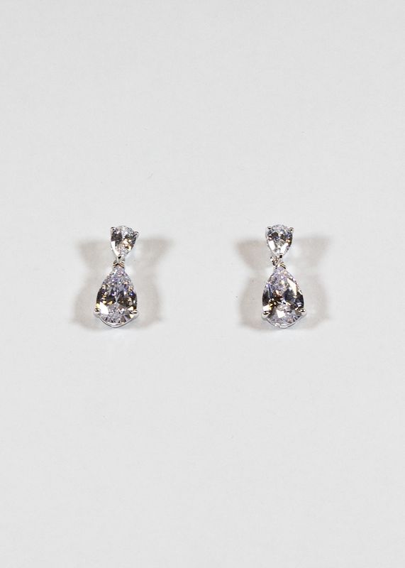 2607 Silver Earrings