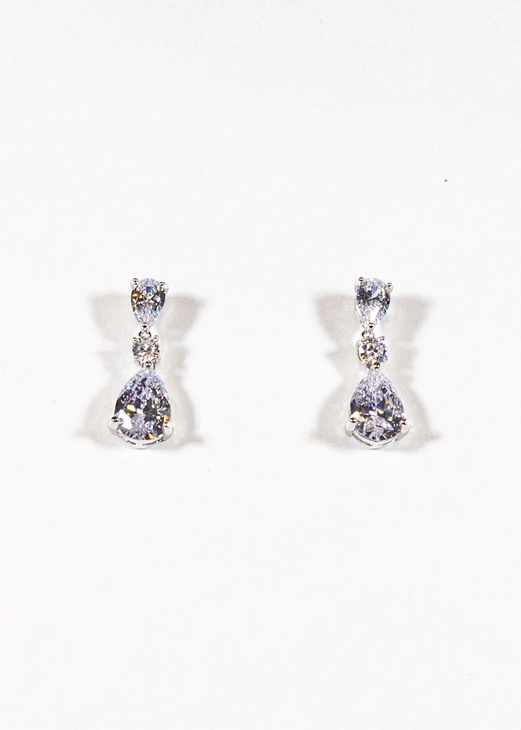 2887 Silver Earrings