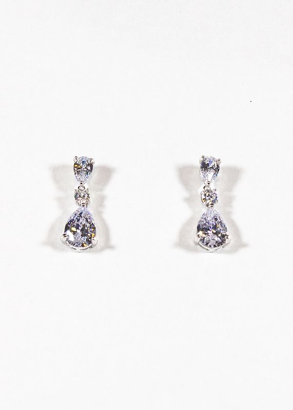 2887 Silver Earrings