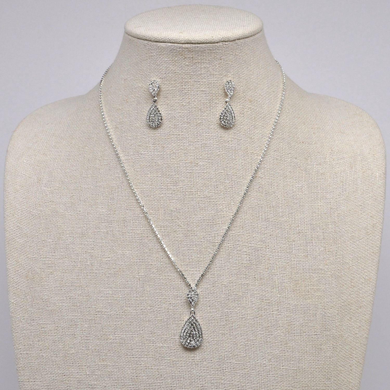 EN17685S1S CLR/S SML STNS DBL TRDRP DNGL SET